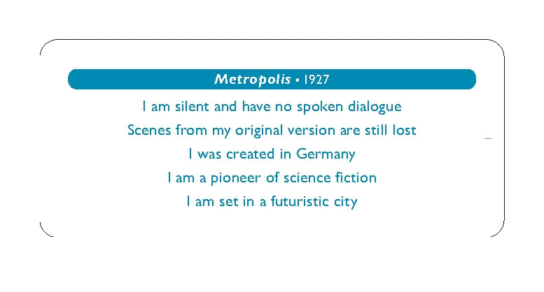 What Movie Am I? Guessing Game