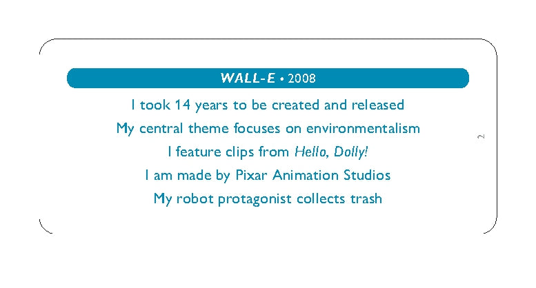 What Movie Am I? Guessing Game