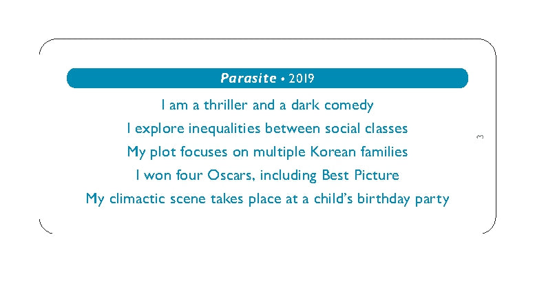 What Movie Am I? Guessing Game