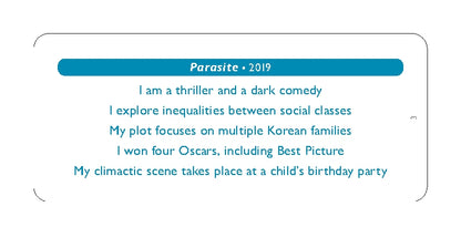 What Movie Am I? Guessing Game