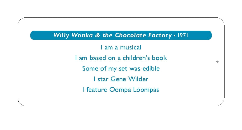 What Movie Am I? Guessing Game