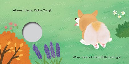 Baby Corgi Butt: Little Finger Puppet Book