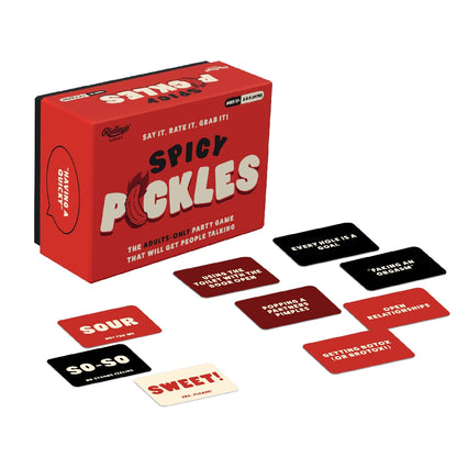 Spicy Pickles Game