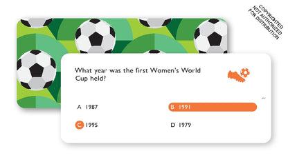 Soccer Trivia