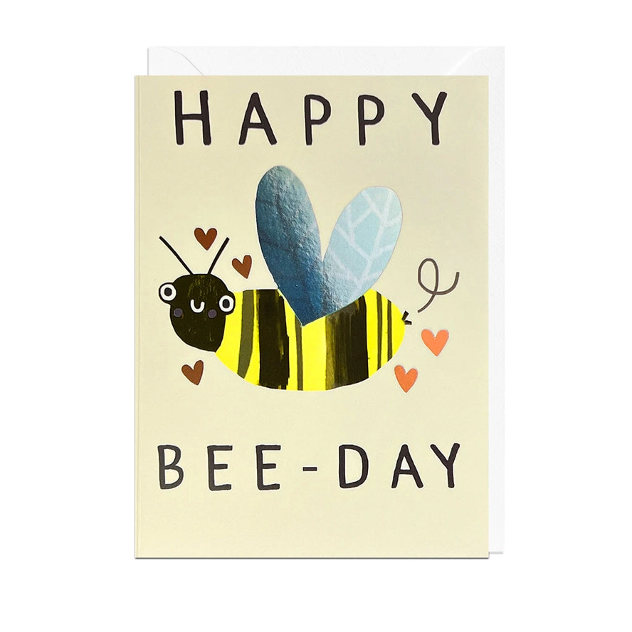 Happy Bee Day Card