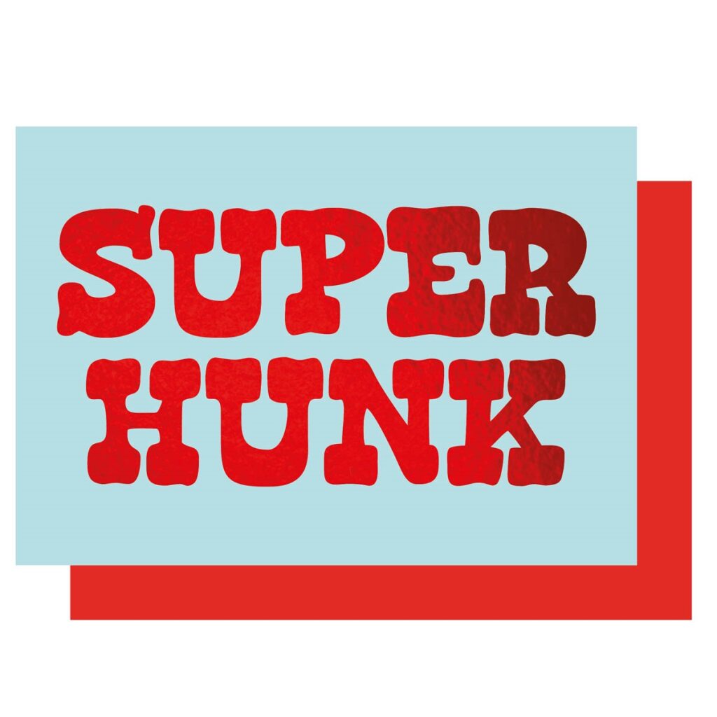 Super Hunk Card