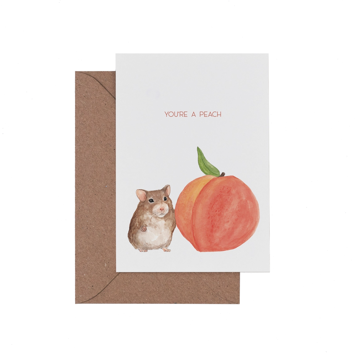 You're a Peach Card