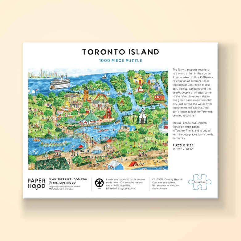 Toronto Island Puzzle