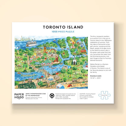 Toronto Island Puzzle
