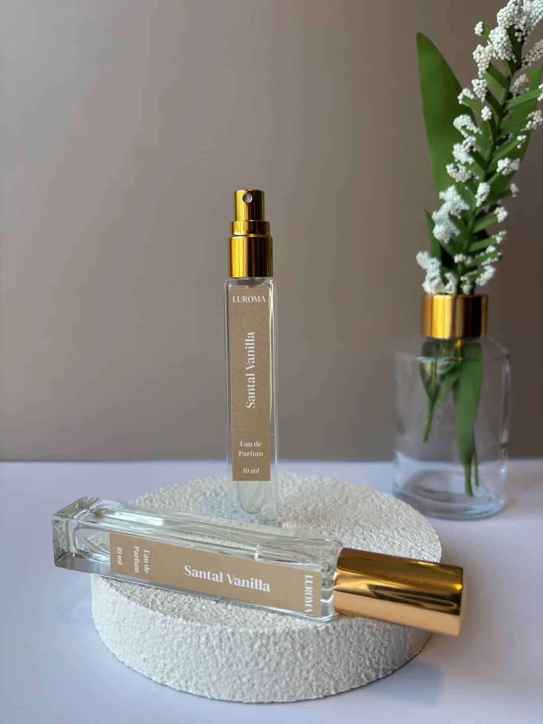 Santal Vanilla Eau de Parfum – 10ml