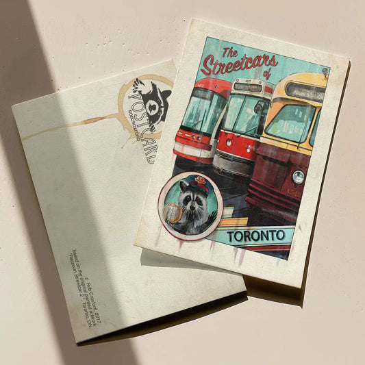 Streetcars Of Toronto Postcard