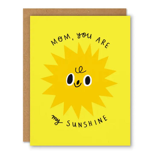 Sunshine Mom Mother's Day Greeting Card