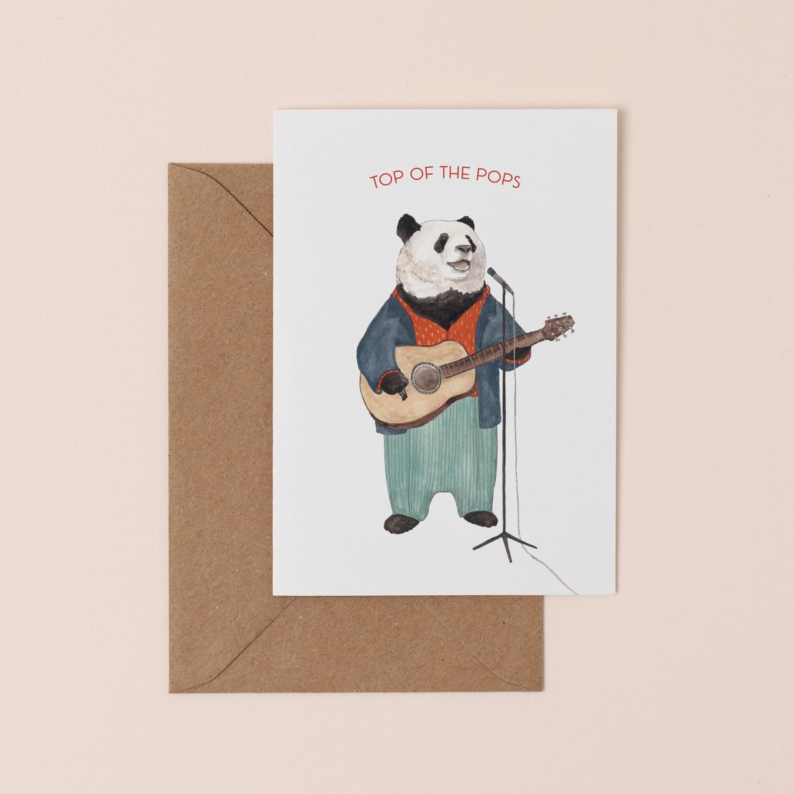 Top of the Pops Card