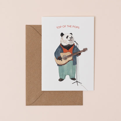 Top of the Pops Card