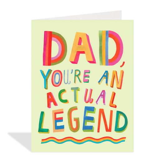 Legend Dad Card
