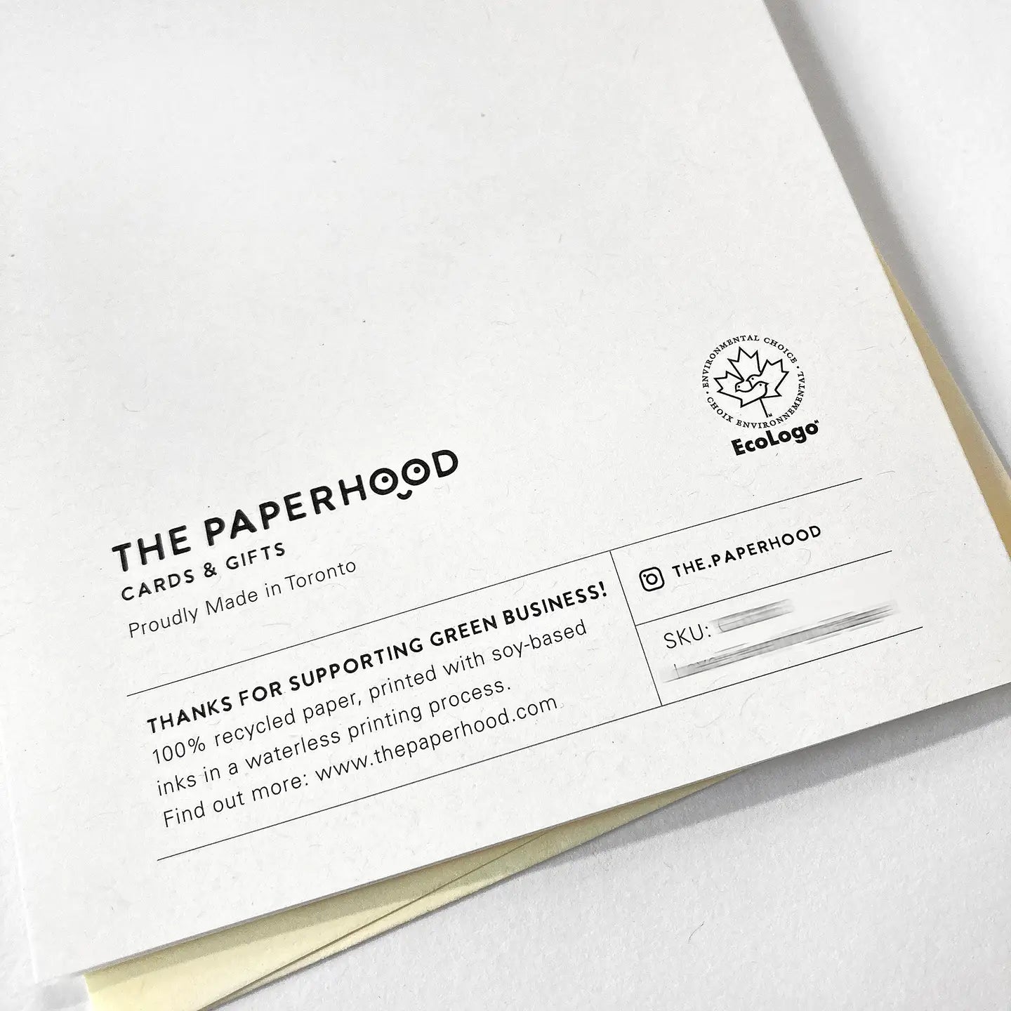 French Ottawa Rideau Cancel Holiday Card