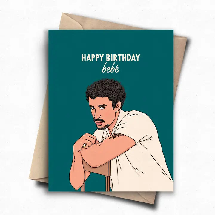 Happy Birthday Bebe Pop Culture Card
