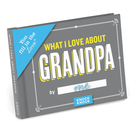 FITL Love About Grandpa Journal