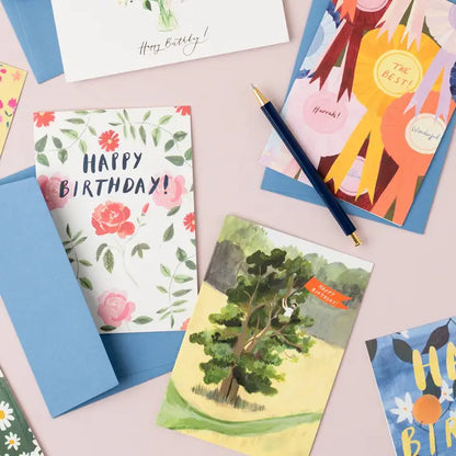 Birthday Flag Card