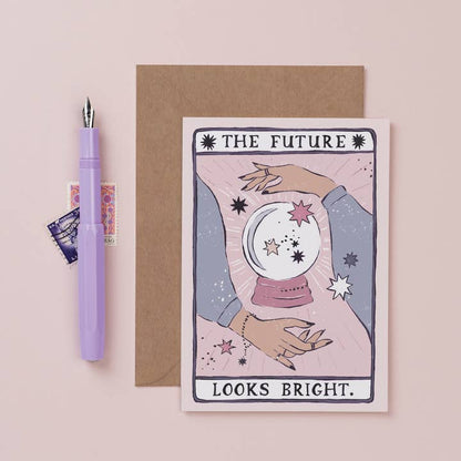 The Future Looks Bright Card