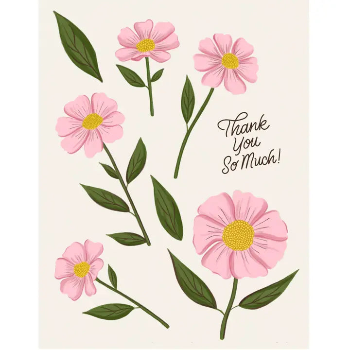 Thank You So Much Card