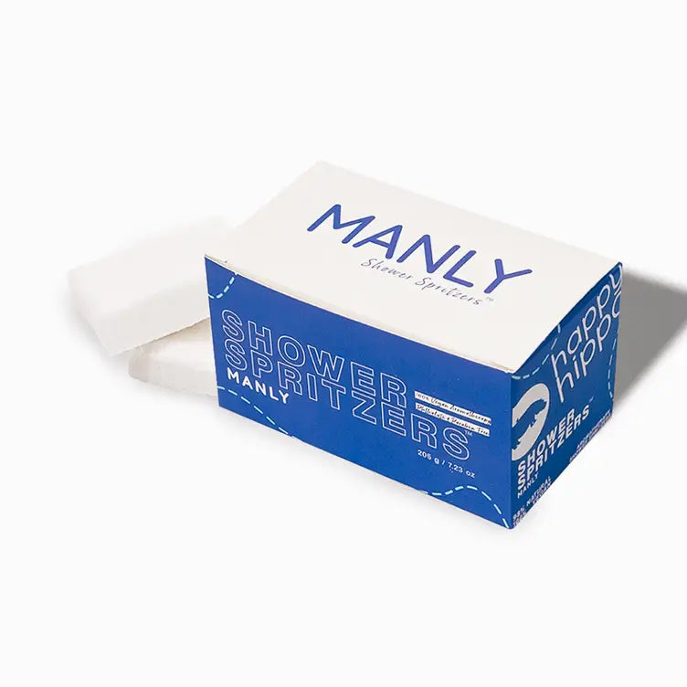Manly Shower Spritzer Box of 7 | Aromatherapy for Men | Juxtapose ...