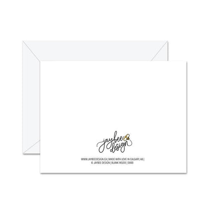 Congrats (Yellow Roses) Greeting Card