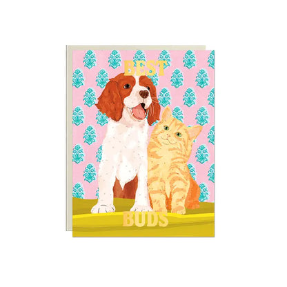 Best Buds Card Foil Card