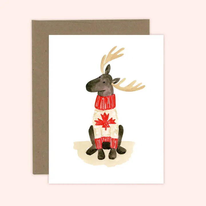 Canadian Moose Card