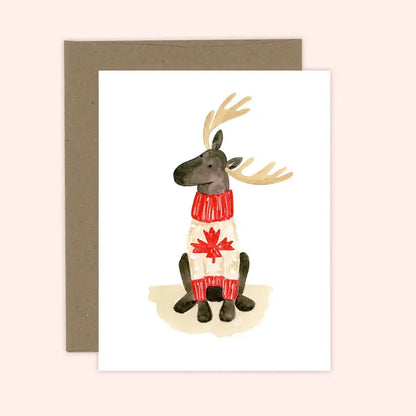 Canadian Moose Card