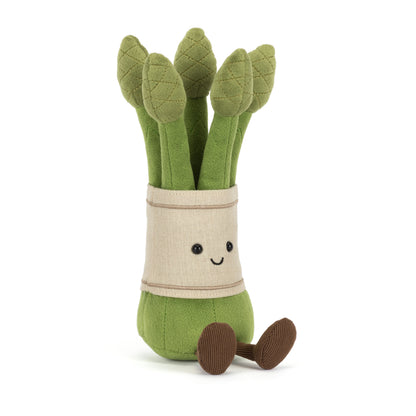 Amuseables Asparagus Plush Toy