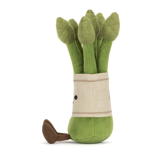 Amuseables Asparagus Plush Toy