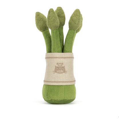 Amuseables Asparagus Plush Toy