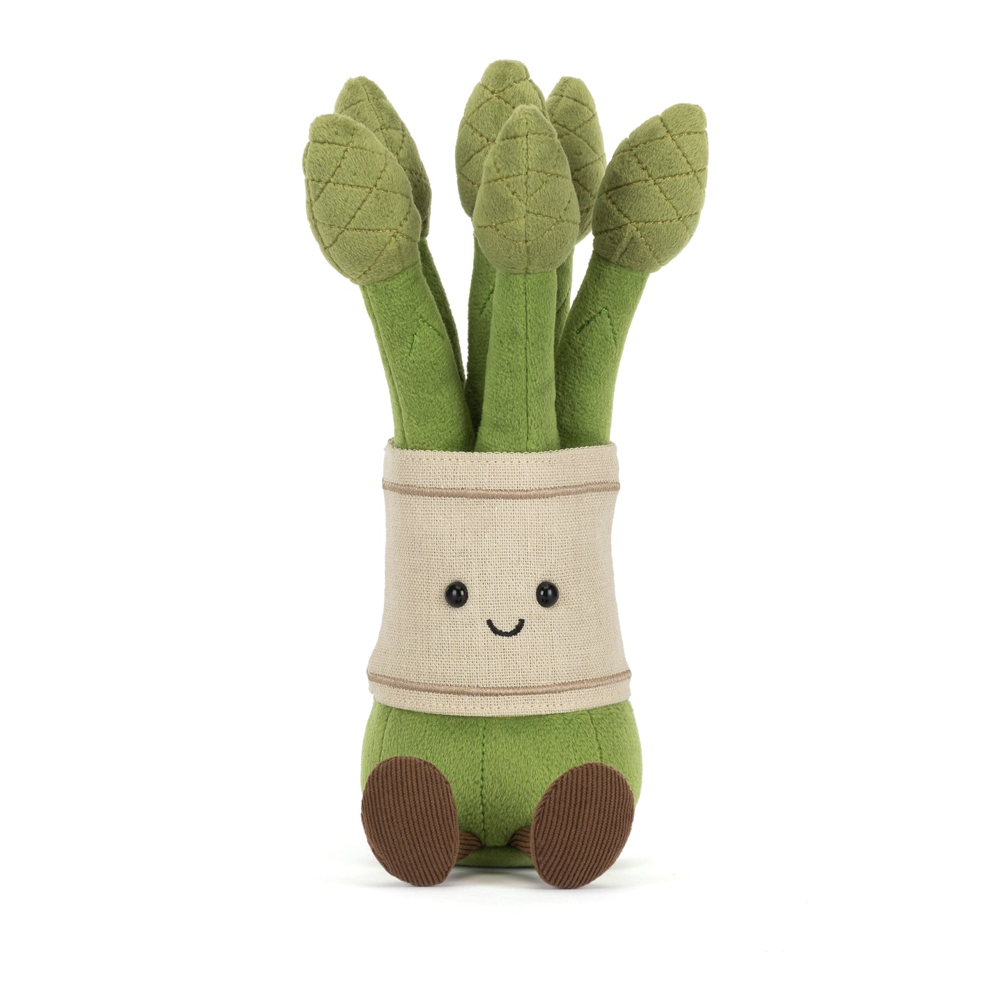 Amuseables Asparagus Plush Toy