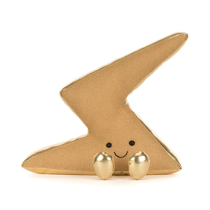 Amuseables Zapperty Lighting Bolt Plush Toy