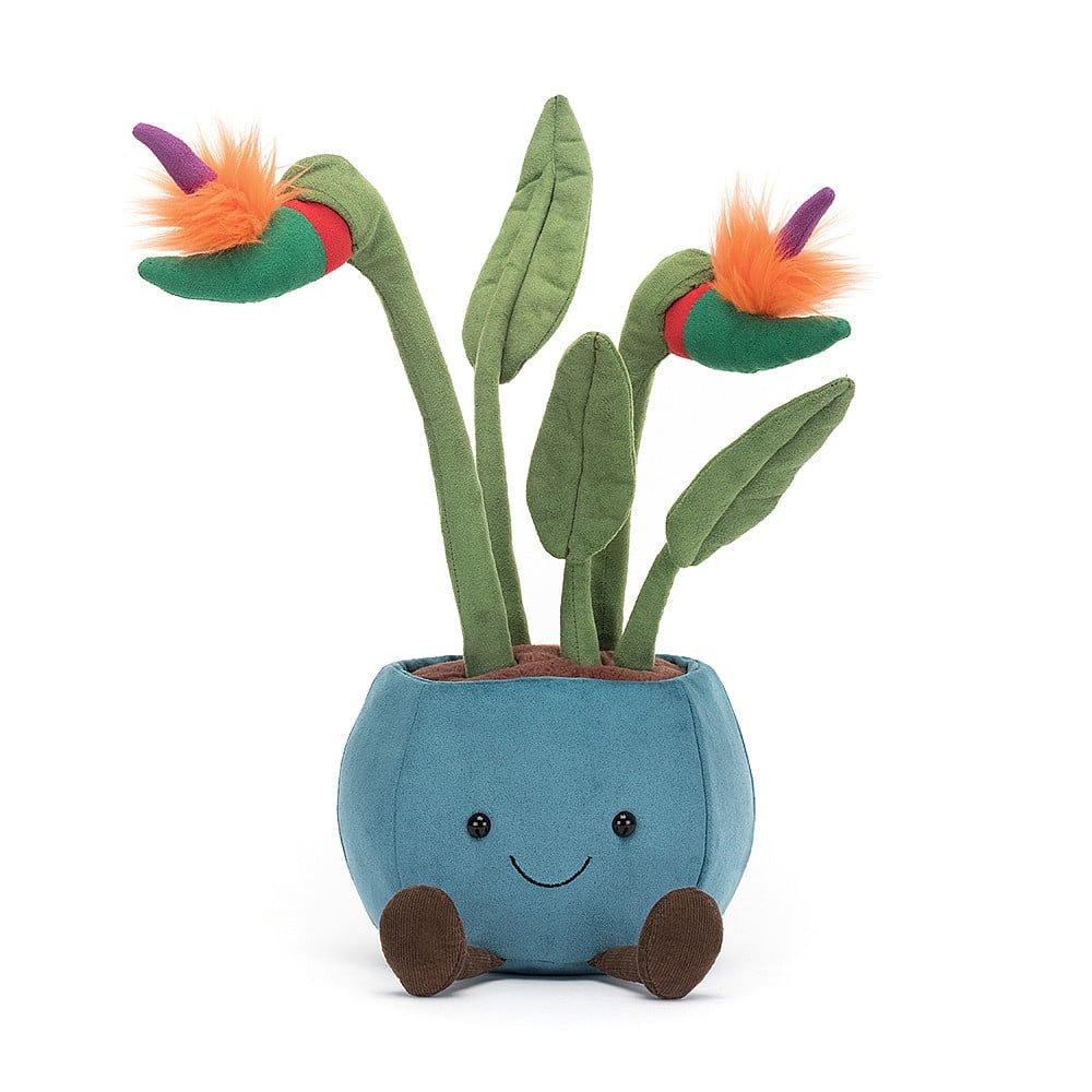 Amuseable Bird Of Paradise Plush Toy