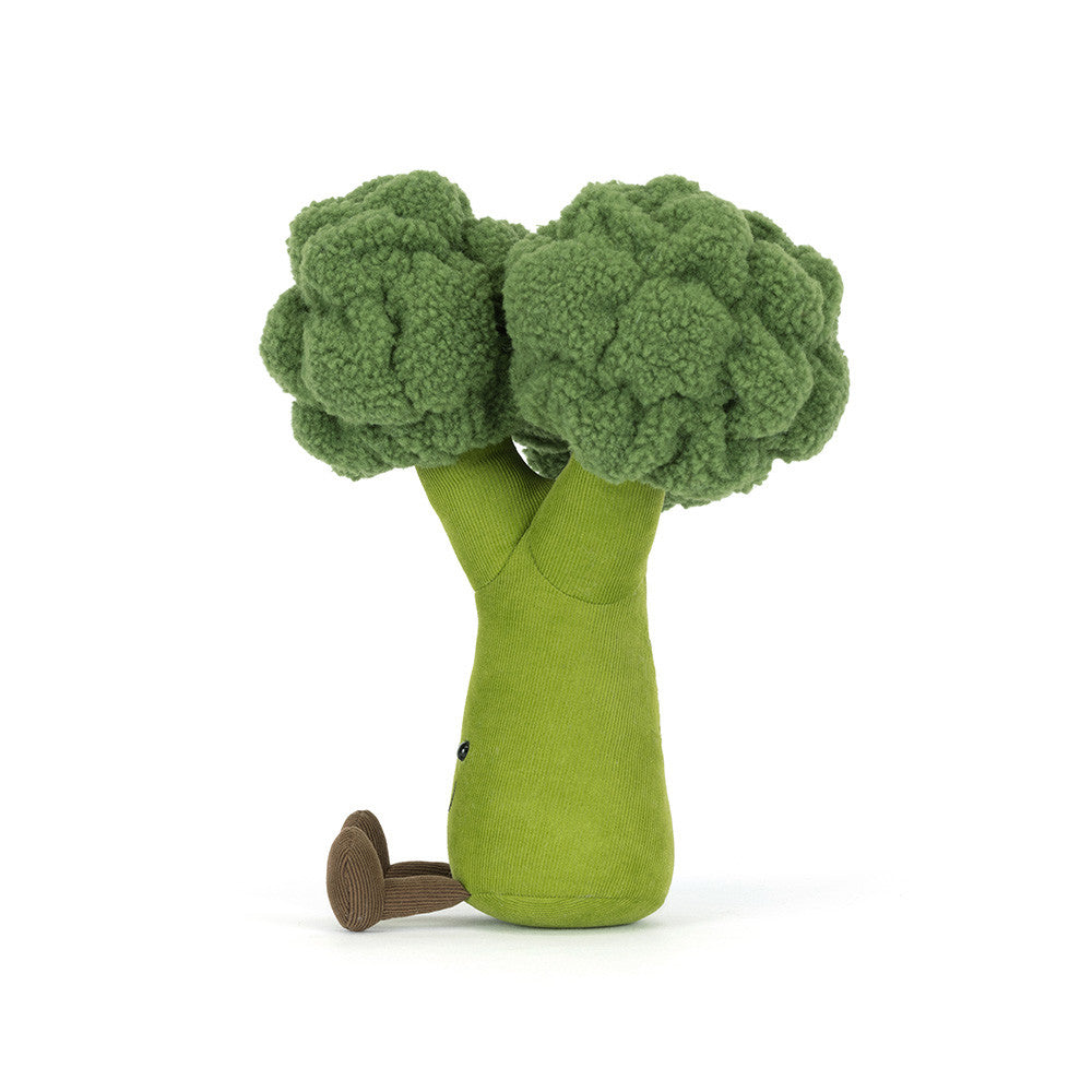 Amuseables Broccoli Plush Toy