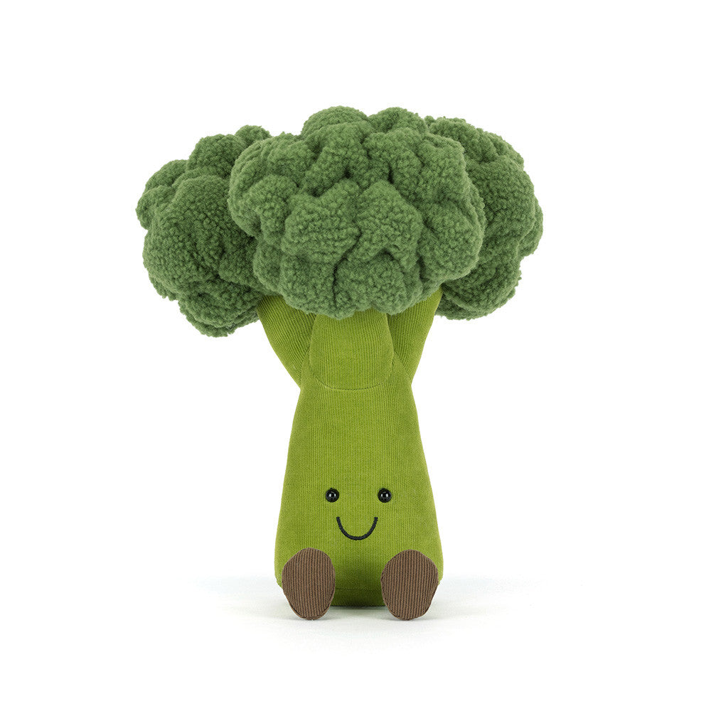 Jellycat Amuseables Broccoli Plush Toy | Soft & Quirky Jellycat Soft ...