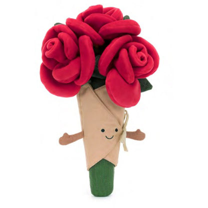 Amuseables Rose Bouquet Plush Toy