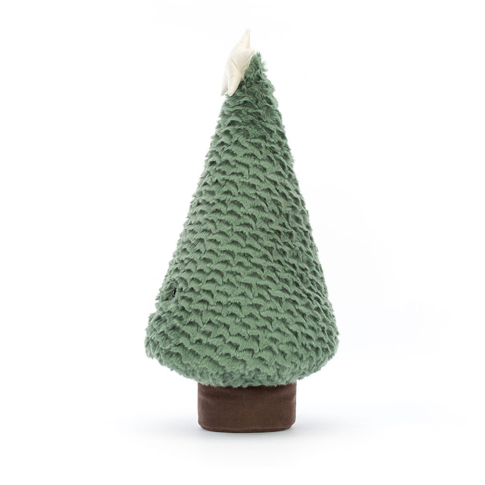 Amuseables Blue Spruce Christmas Tree Plush Toy