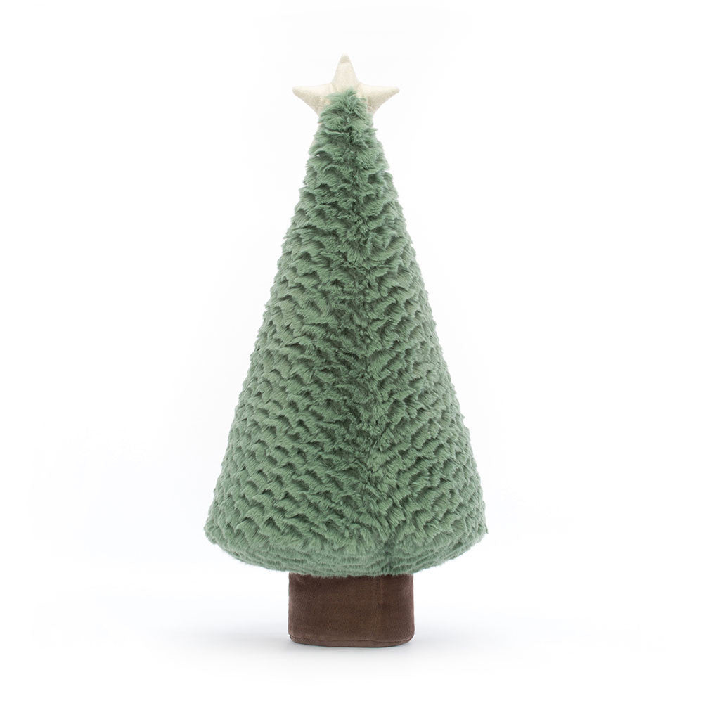 Amuseables Blue Spruce Christmas Tree Plush Toy