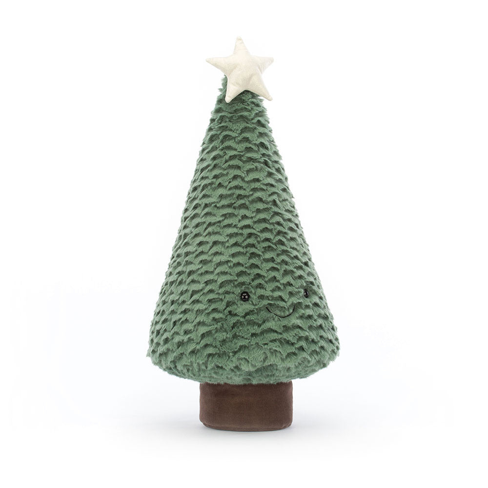 Amuseables Blue Spruce Christmas Tree Plush Toy