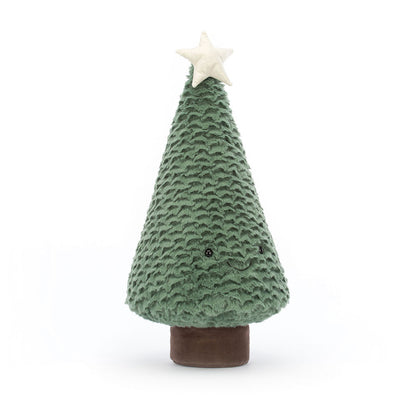 Amuseables Blue Spruce Christmas Tree Plush Toy