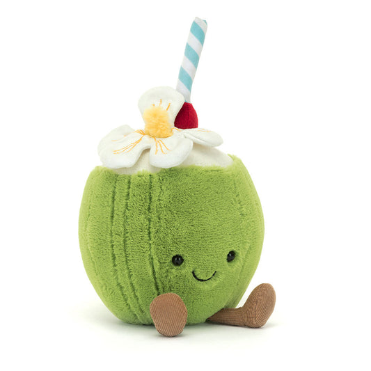 Amuseables Aruba Coconut Plush Toy