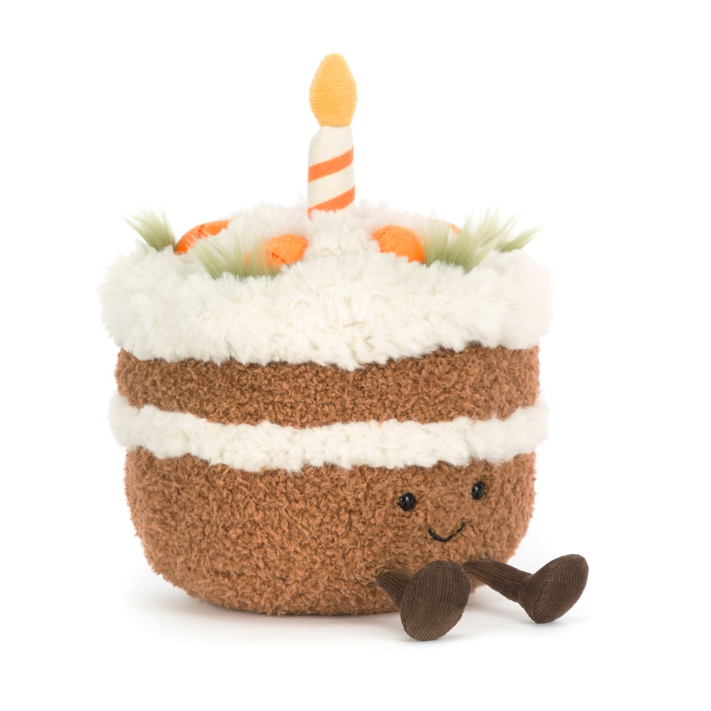 Amuseables Carrot Cake Plush Toy