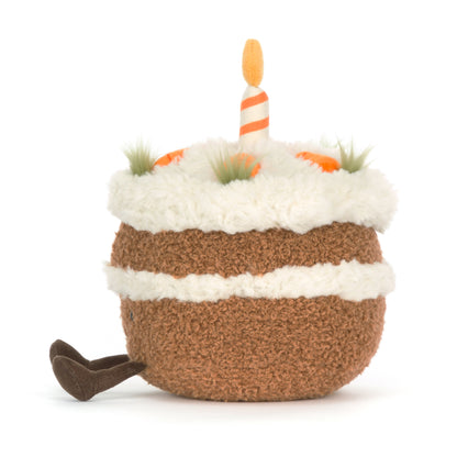 Amuseables Carrot Cake Plush Toy
