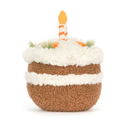 Amuseables Carrot Cake Plush Toy