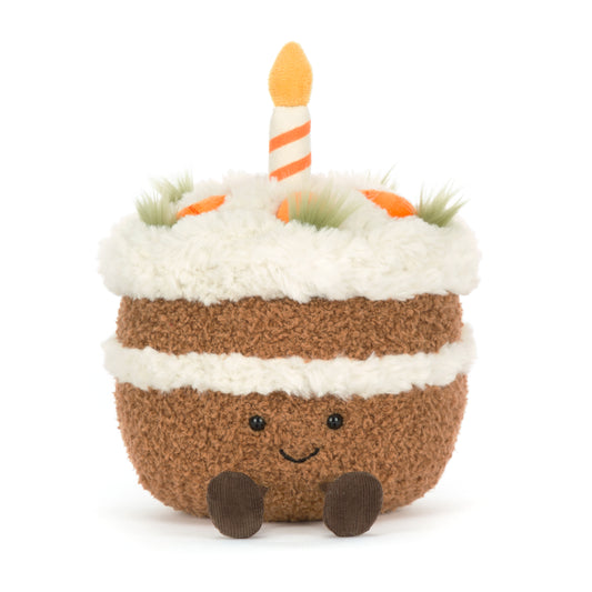 Amuseables Carrot Cake Plush Toy