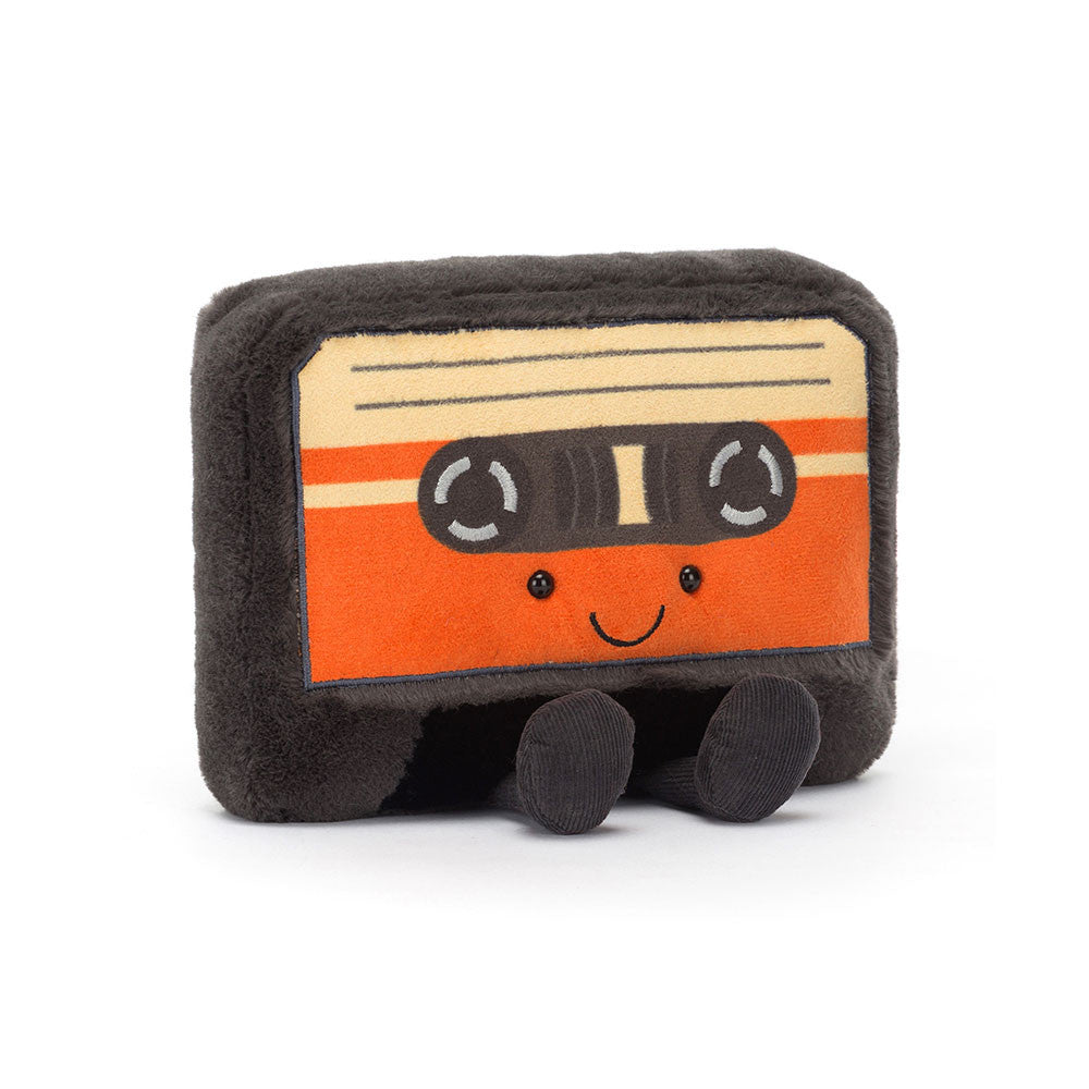 Amuseables Cassette Tape Plush Toy