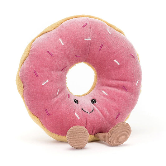 Amuseable Doughnut Plush Toy
